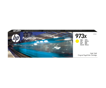 Tusz do drukarki HP 973x yellow 7000 str.